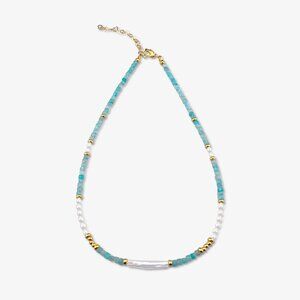Freya amazonite stone Necklace